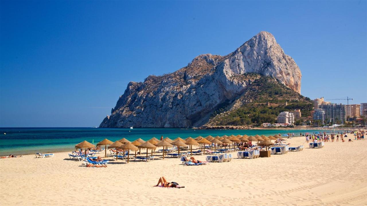 Apartament El Amanecer De Calpe 2 Zewnętrze zdjęcie