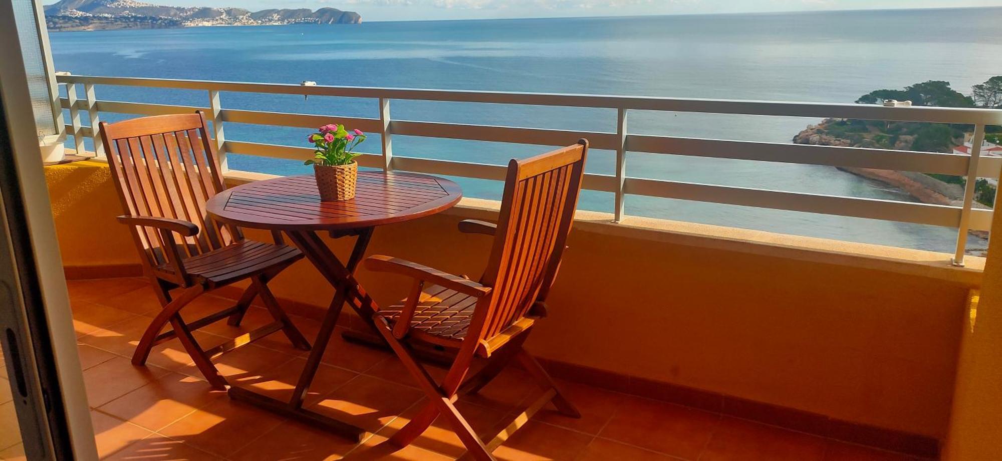 Apartament El Amanecer De Calpe 2 Zewnętrze zdjęcie